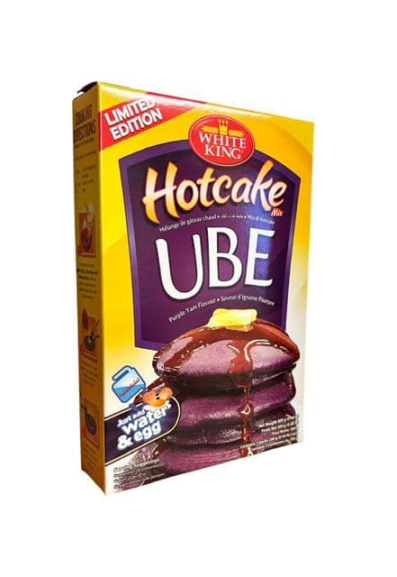 White King UBE Hotcake Mix (Purple Pancakes) | Buy Online at the Asian Cookshop