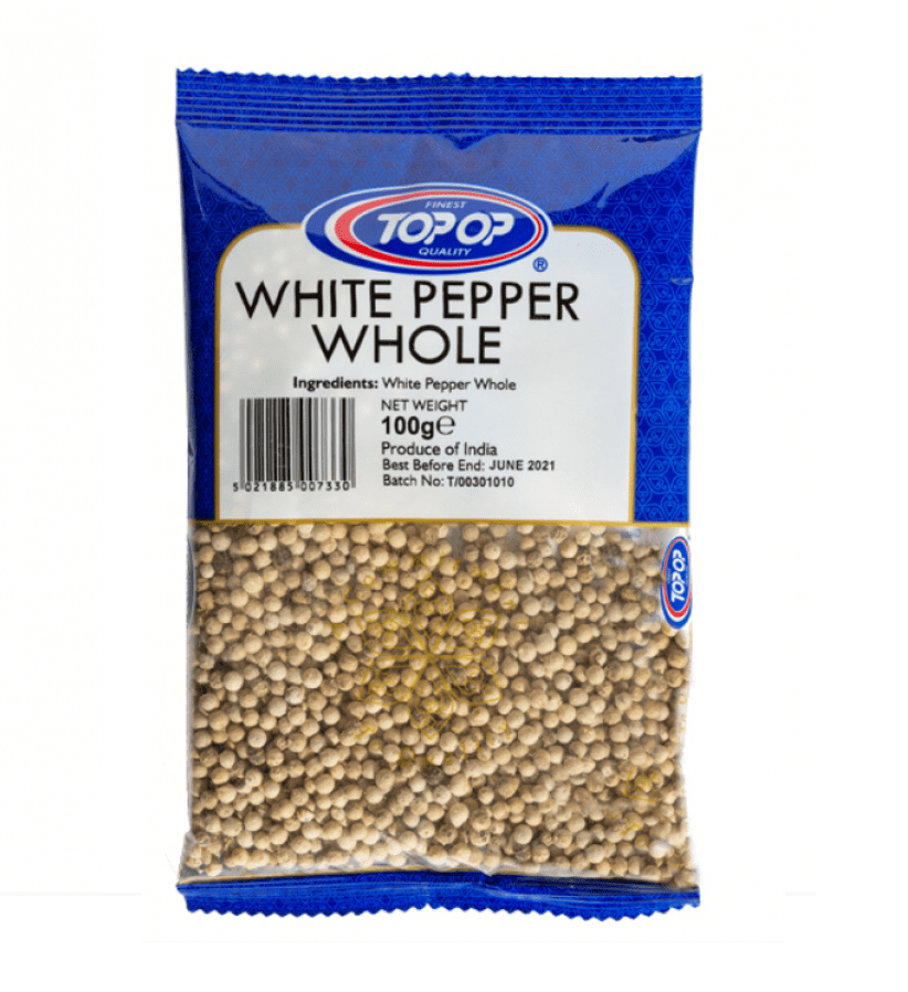 White Peppercorns (Whole White Pepper) Buy Online at the Asian