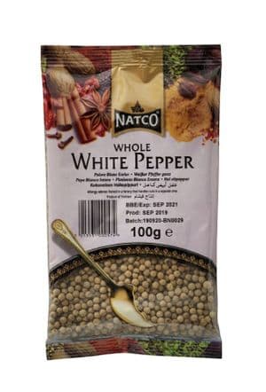 White Peppercorns (Whole White Pepper)