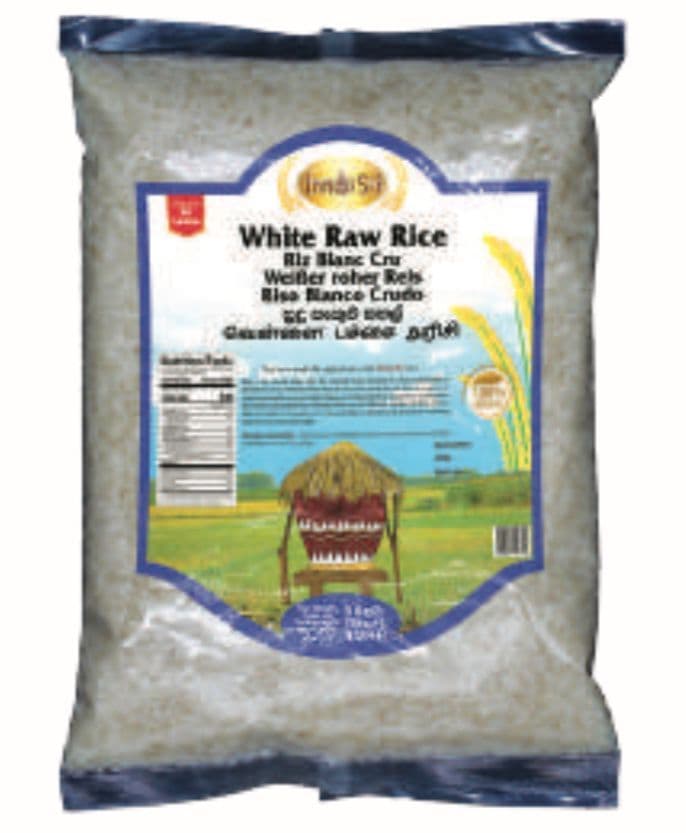 White Raw Rice 1kg | Buy Online at the Asian Cookshop