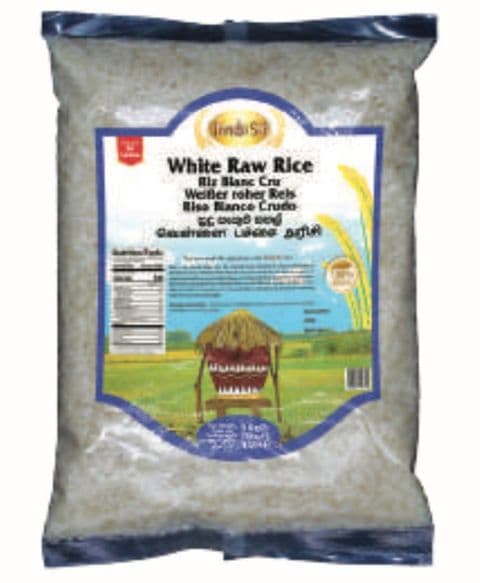 White Raw Rice 1KG