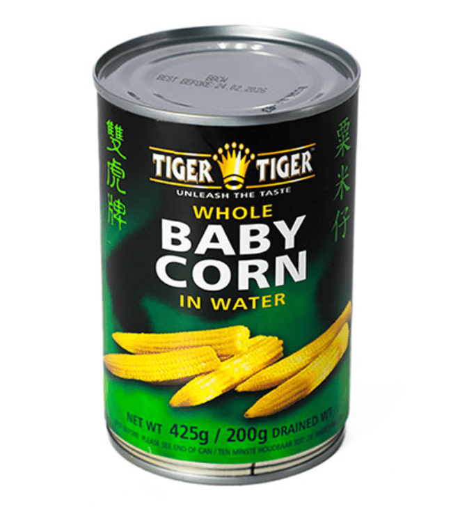 Whole Baby Corn | Buy Online at the Asian Cookshop