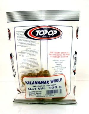 Whole Black Rock Salt (Kala Namak/Nimak)