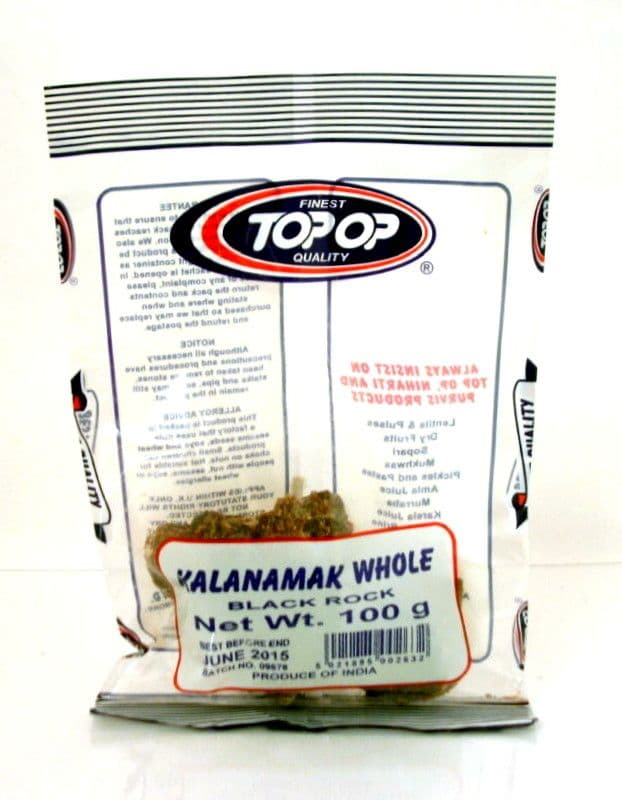 Whole Black Rock Salt (Kala Namak/Nimak) | Buy Online at the Asian Cookshop