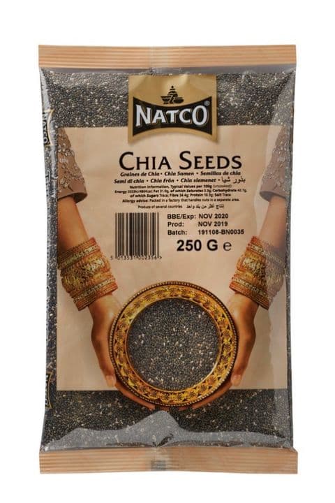 Whole Chia Seeds 100g