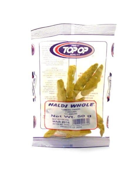 Whole Dried Turmeric (Haldi Sticks)