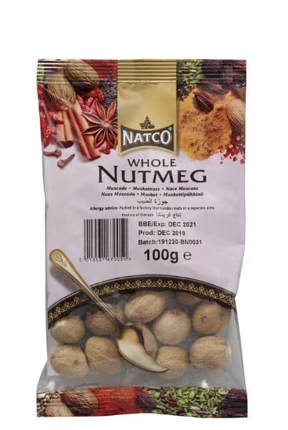 Whole Nutmegs (Jaifal)