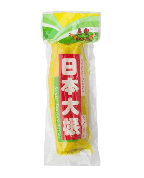 Whole Pickled Mooli Radish (Takuan, Daikon) by HR