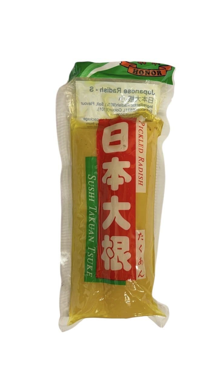 Whole Pickled Mooli Radish (Takuan, Daikon) by HR | Buy Online at the Asian Cookshop