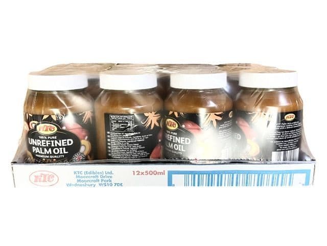 Wholesale BULK BUY / CASE Palm Oil by KTC | Buy Online at the Asian Cookshop