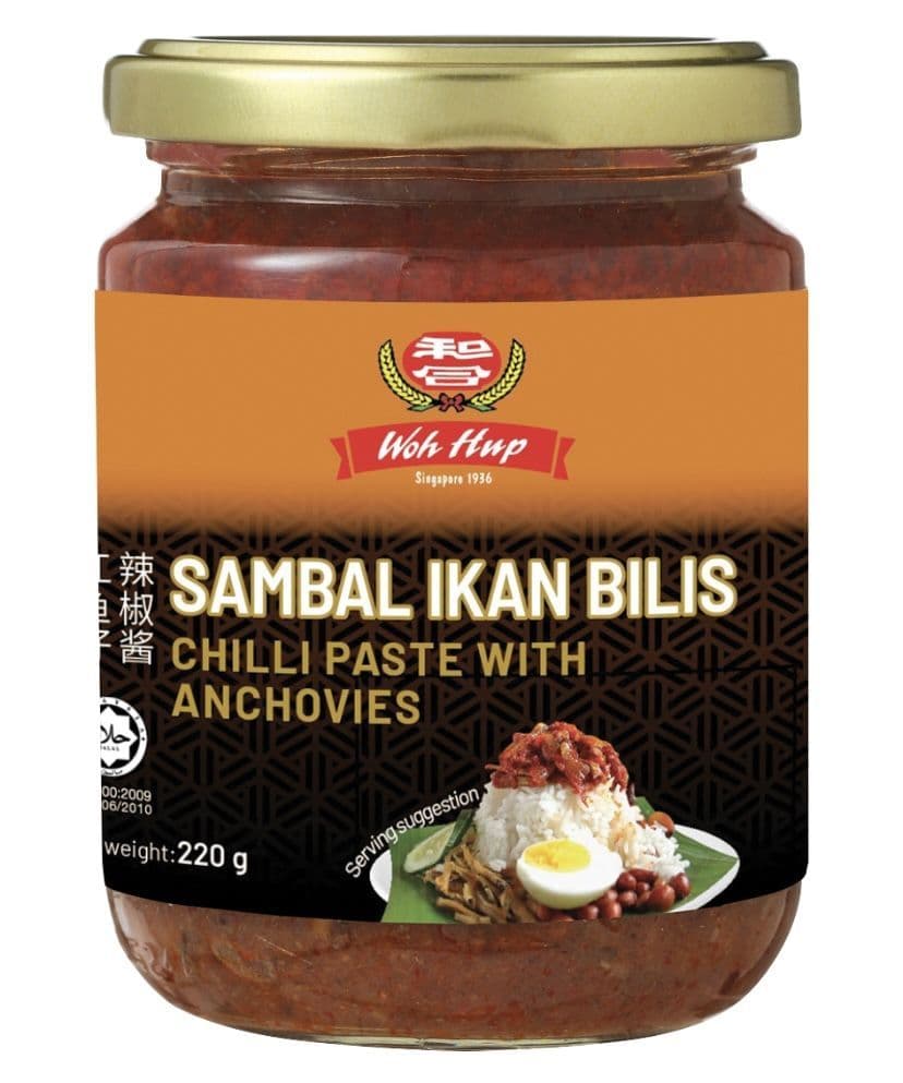 Woh Hup Sambal Ikan Bilis (Chilli Paste With Anchovies) Buy Online at