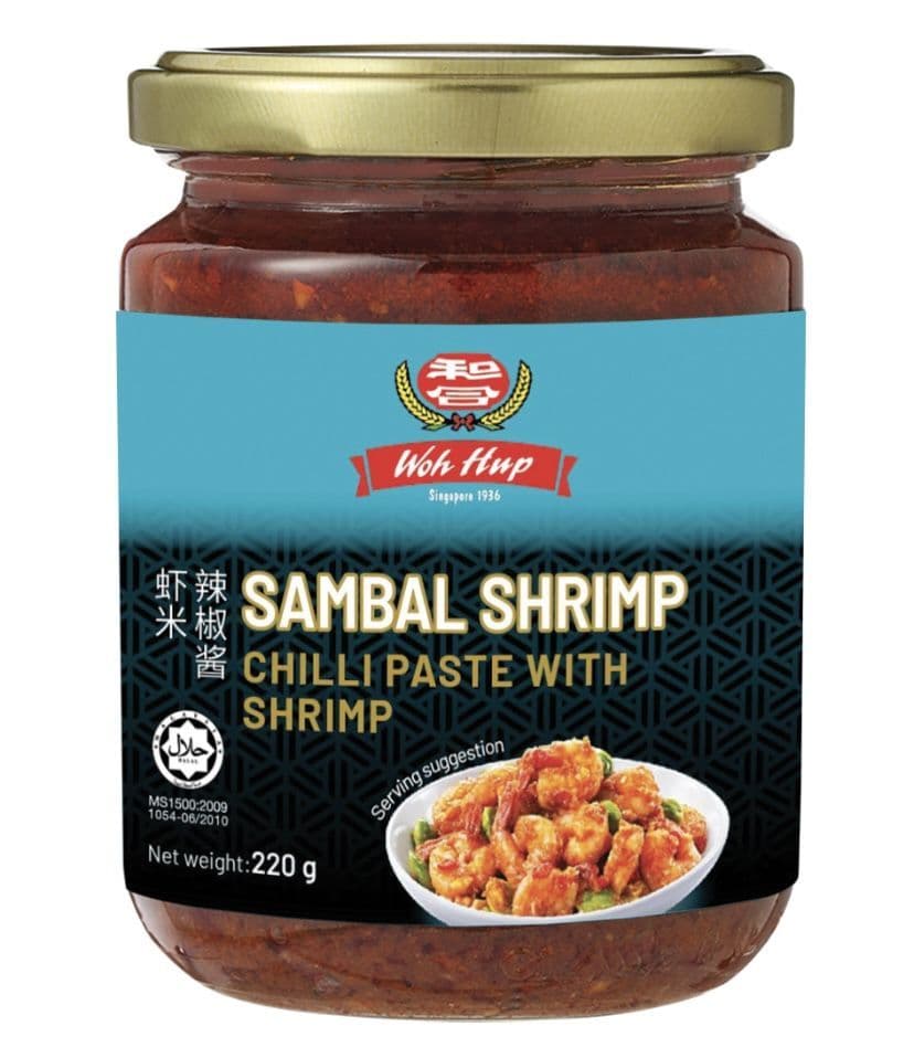 Woh Hup Sambal Shrimp (Chilli Paste With Shrimp) Buy Online at the