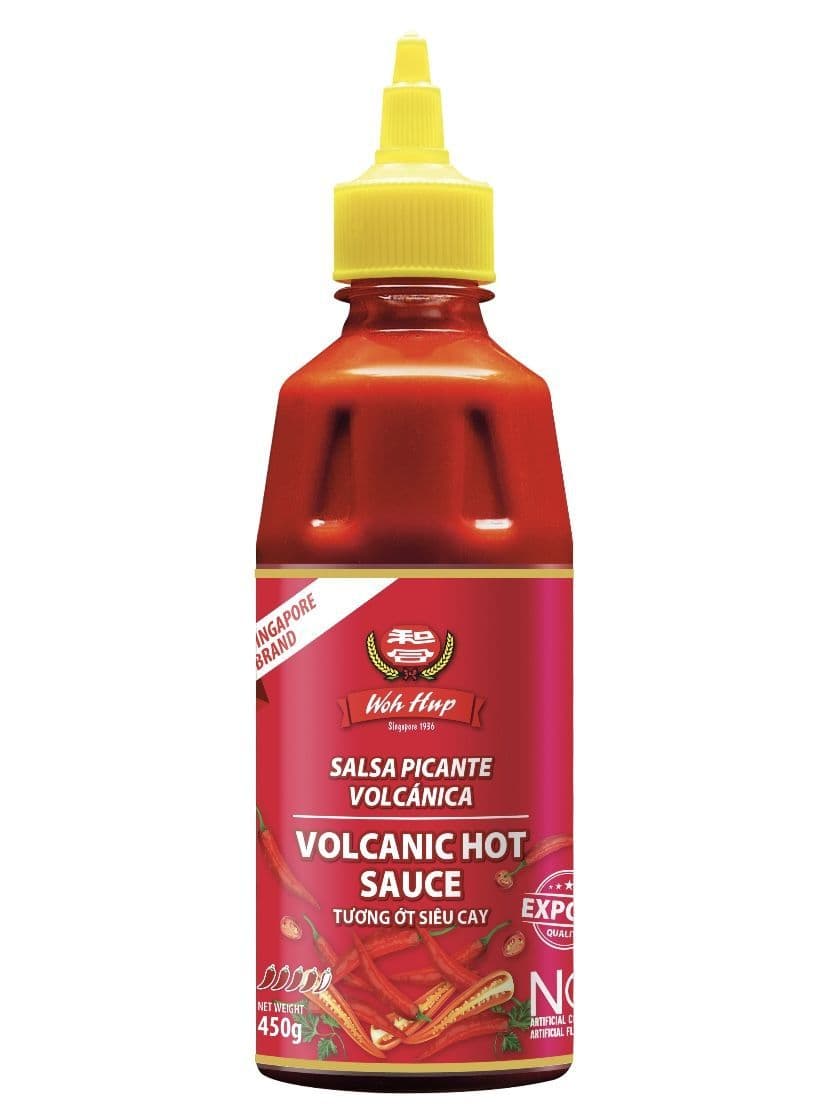 Woh Hup Volcanic Hot Sauce (Chilli Sauce) Buy Online at The Asian