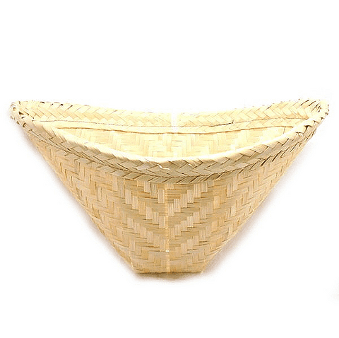 Woven Bamboo Steamer Basket (Huad For Glutinous Sticky Rice)