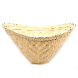 Woven Bamboo Steamer Basket (Huad For Glutinous Sticky Rice)