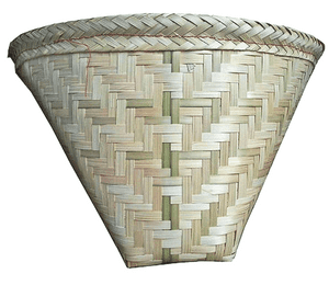 Woven Bamboo Steamer Basket (Huad For Glutinous Sticky Rice)