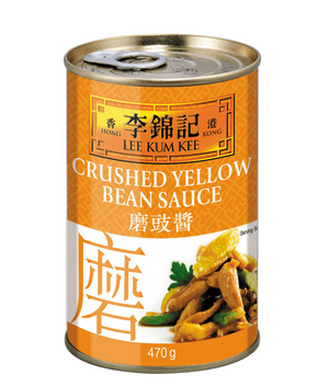 Yellow Bean Sauce (Paste/Crushed) Can by LKK