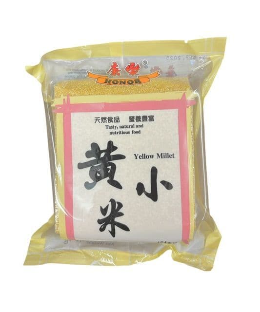 Yellow Millet 454g by Honor | Buy Online at the Asian Cookshop