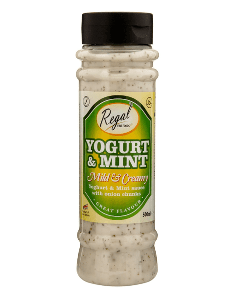 Yogurt & Mint Sauce by Regal