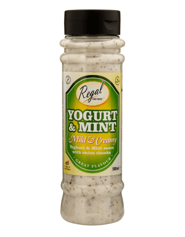 Yogurt & Mint Sauce by Regal | Buy Online at The Asian Cook Shop