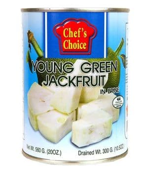 Young Green Jackfruit by Chefs Choice