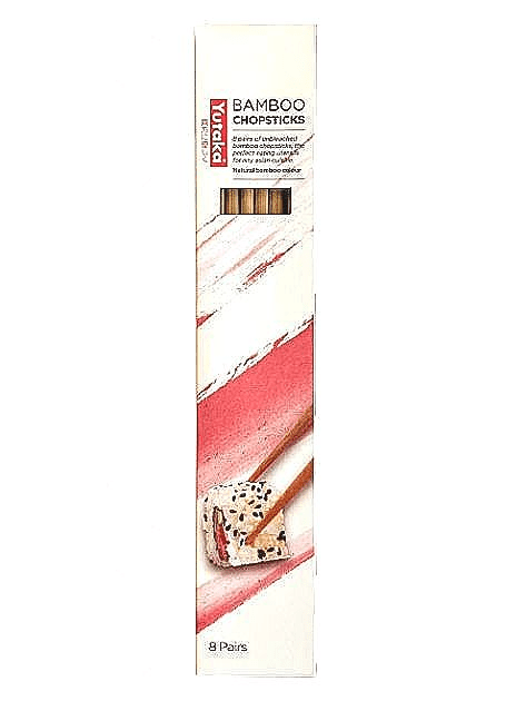 Bamboo Chopsticks (8 Pairs) | Buy Online at the Asian Cookshop