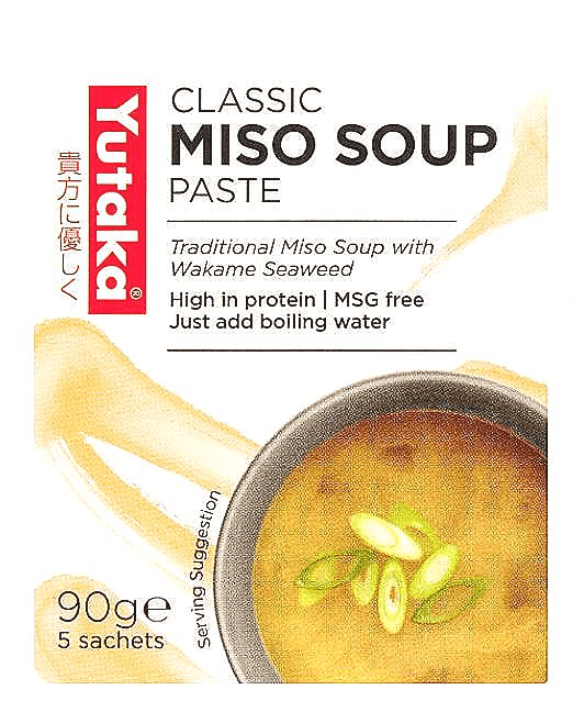 YTK Classic Miso Soup Paste with Wakame | Buy Online at the Asian Cookshop