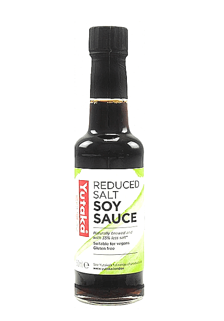 Gluten Free Reduced Salt Soy Sauce | Buy Online at the Asian Cookshop