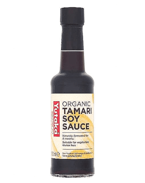 YTK Organic Tamari Soy Sauce (Gluten Free)