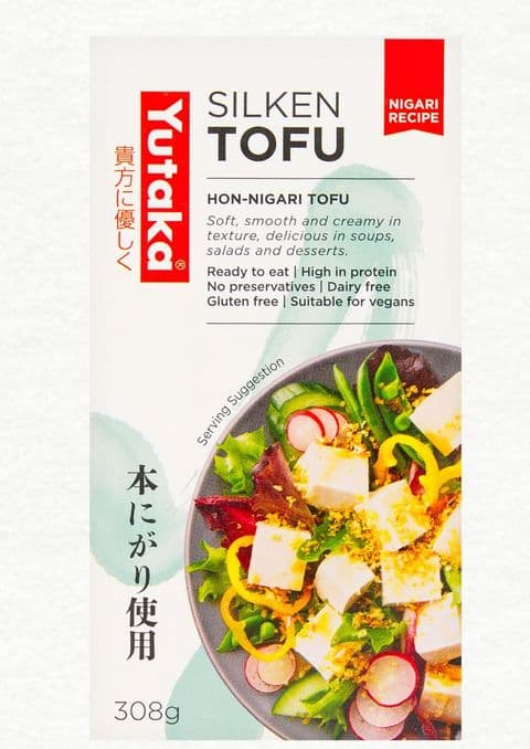 YTK Silken Tofu (Soybean Curd)