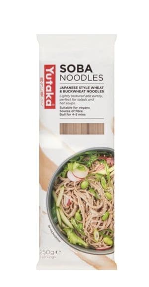 YTK Soba Noodles (Buckwheat & Wheat)