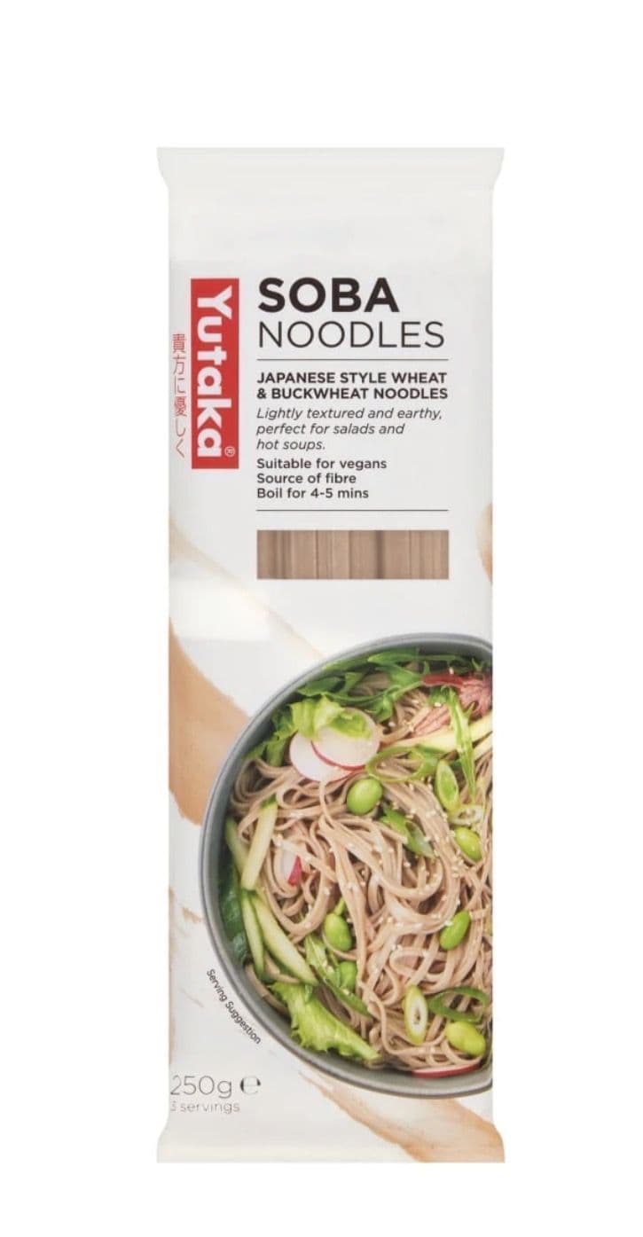 YTK Soba Noodles (Buckwheat & Wheat) | Buy Online at The Asian Cookshop.
