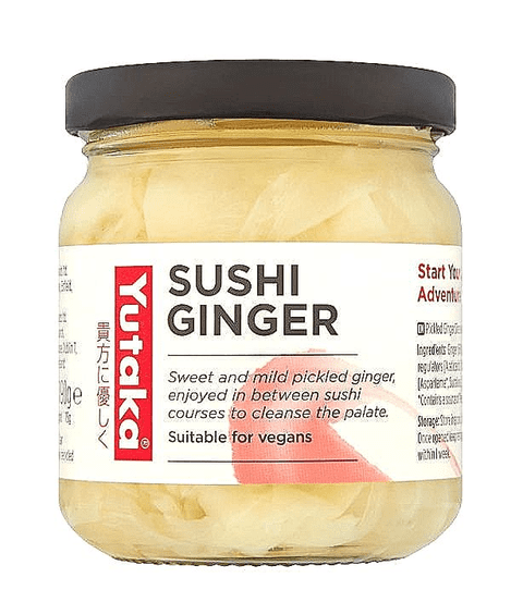 YTK Sushi Ginger (Pickled Ginger)