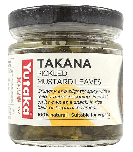 YTK Takana (Pickled Mustard Leaves) | Buy Online at the Asian Cookshop