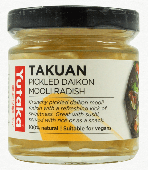 YTK Takuan (Pickled Daikon Mooli Radish)