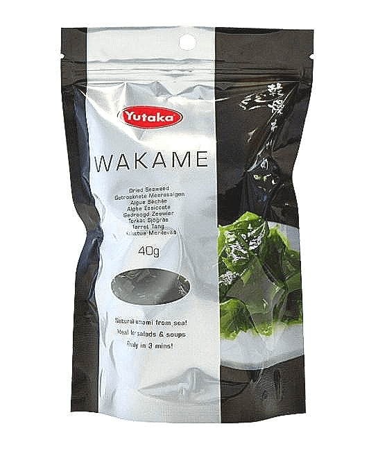 YTK Wakame Dried Seaweed | Buy Online at the Asian Cookshop