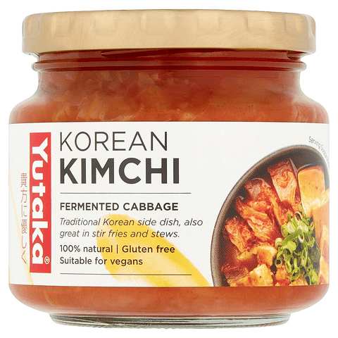 Yutaka 100% Natural Traditional Korean Kimchi (Vegan)
