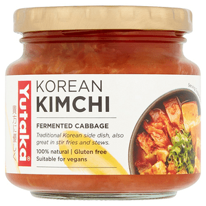 Yutaka 100% Natural Traditional Korean Kimchi (Vegan)