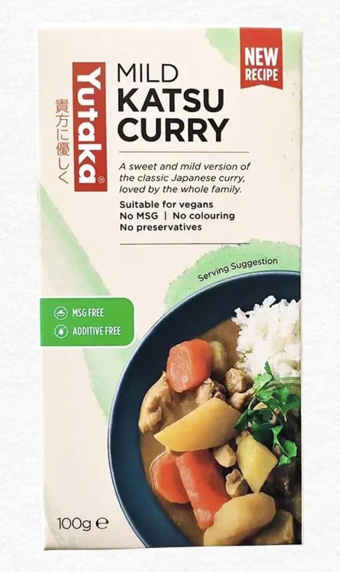 Yutaka Katsu Curry (Mild) | Buy Online at the Asian Cookshop