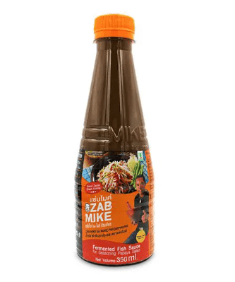 Zab Mike Fermented Fish Sauce