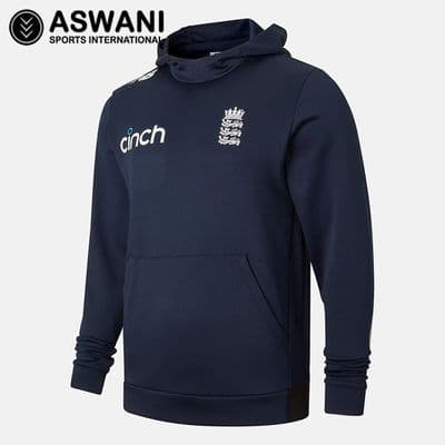 2022 New Balance ECB England Cricket Pullover Training Hoodie