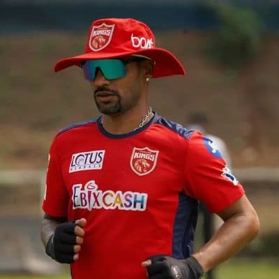 2022 Official Punjab Kings Tata IPL Player Edition Sun Hat