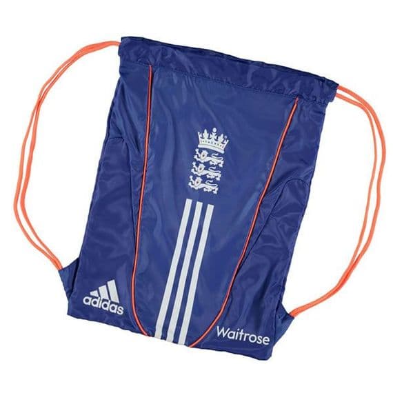 Adidas ECB England Cricket Gym Sack / Bag