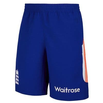 Adidas ECB England Cricket Training Shorts 2015/16