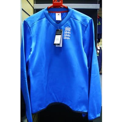 Adidas ECB England One Day Full Sleeve Sweater