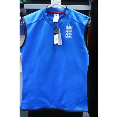 Adidas ECB England One Day Sleeveless Sweater