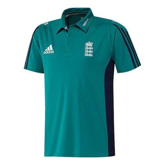 Adidas ECB England Training Polo Shirt, Adult 2016/17