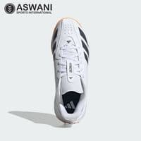 Adidas Howzat Full Spike Cricket Shoes, White