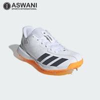 Adidas Howzat Full Spike Cricket Shoes, White