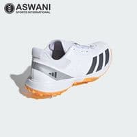 Adidas Howzat Full Spike Cricket Shoes, White